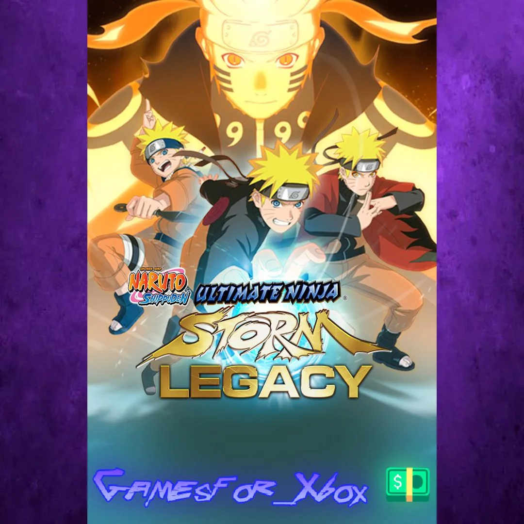 ️NARUTO SHIPPUDEN Ultimate Ninja STORM Legacy XBOX