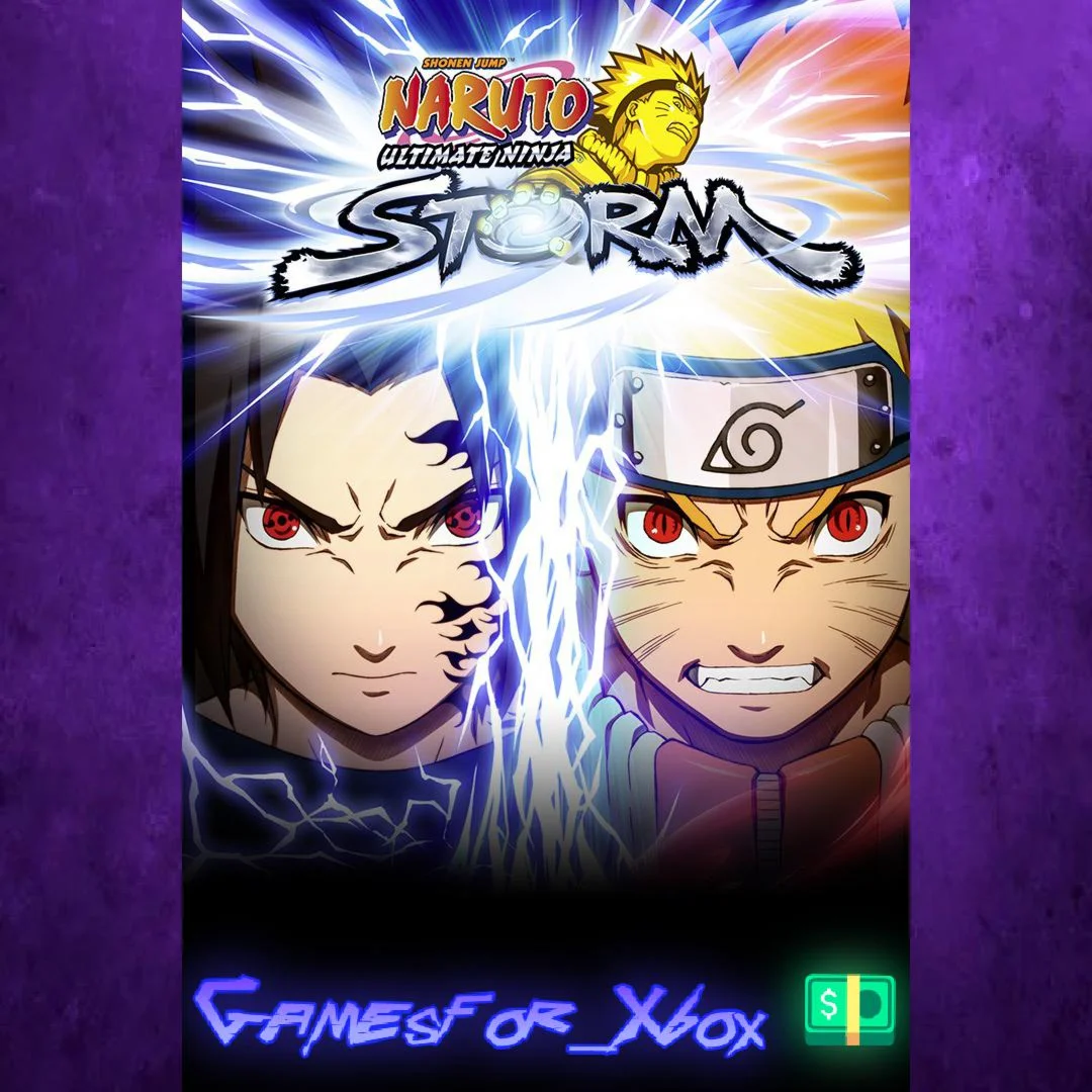 ️NARUTO Ultimate Ninja STORM XBOX