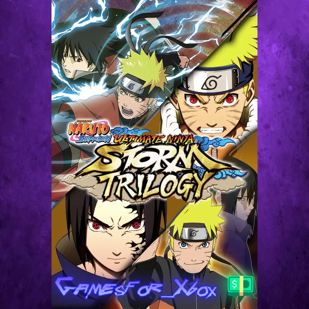 ️NARUTO SHIPPUDEN Ultimate Ninja STORM Trilogy XBOX