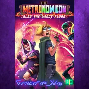 ️The Metronomicon Slay the Dance Floor XBOX
