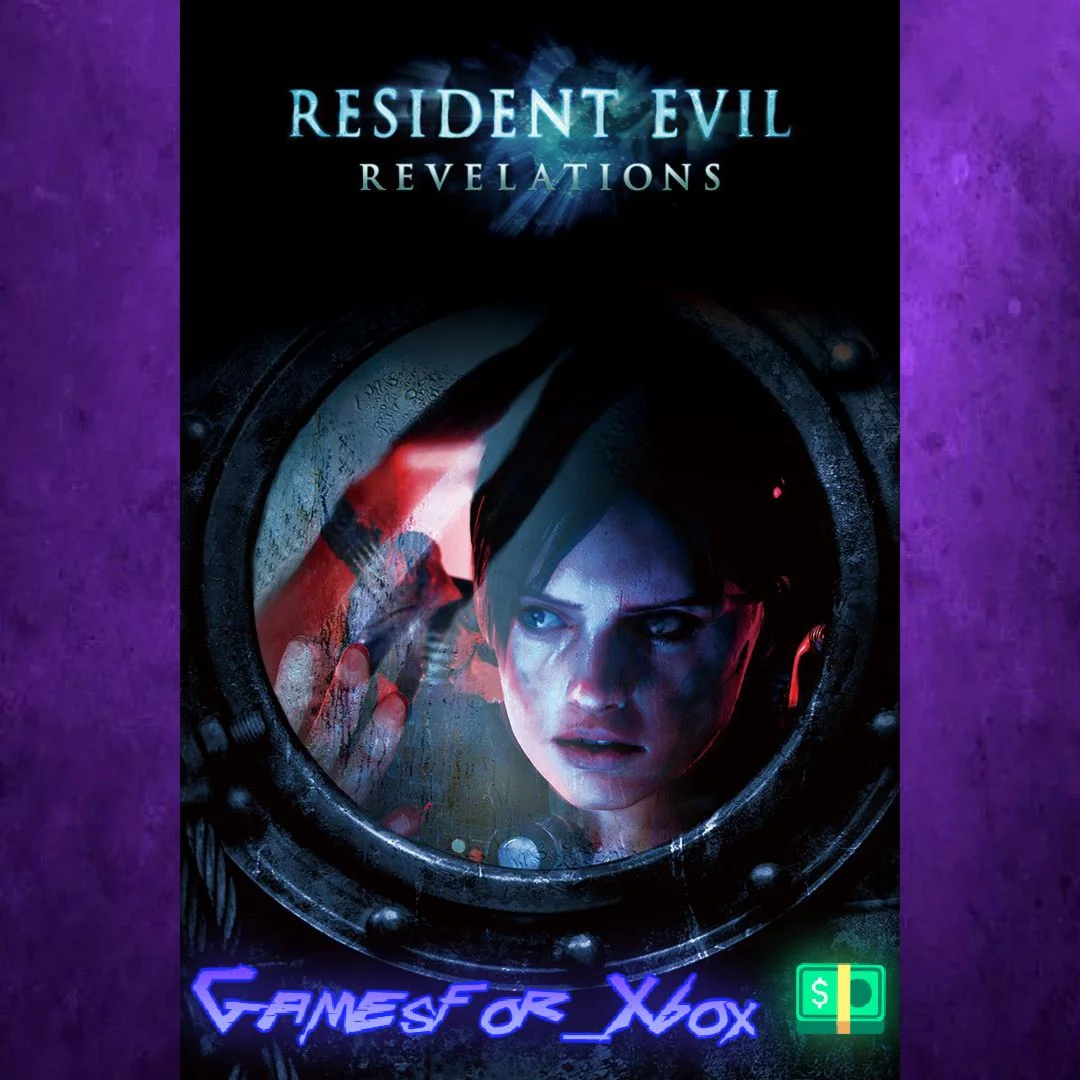 ️Resident Evil Revelations XBOX