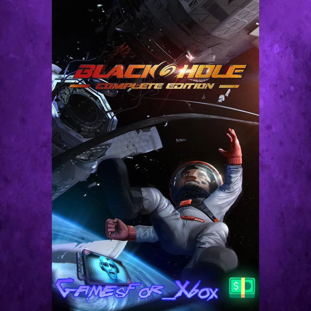 ️BLACKHOLE Complete Edition XBOX