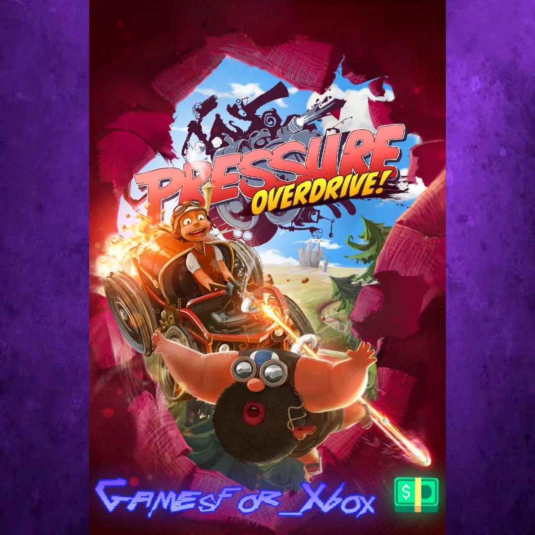 ️Pressure Overdrive XBOX