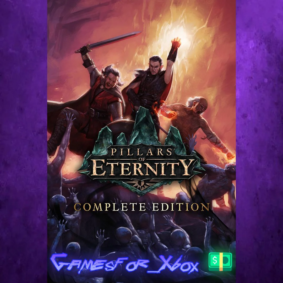 ️Pillars of Eternity Complete Edition XBOX