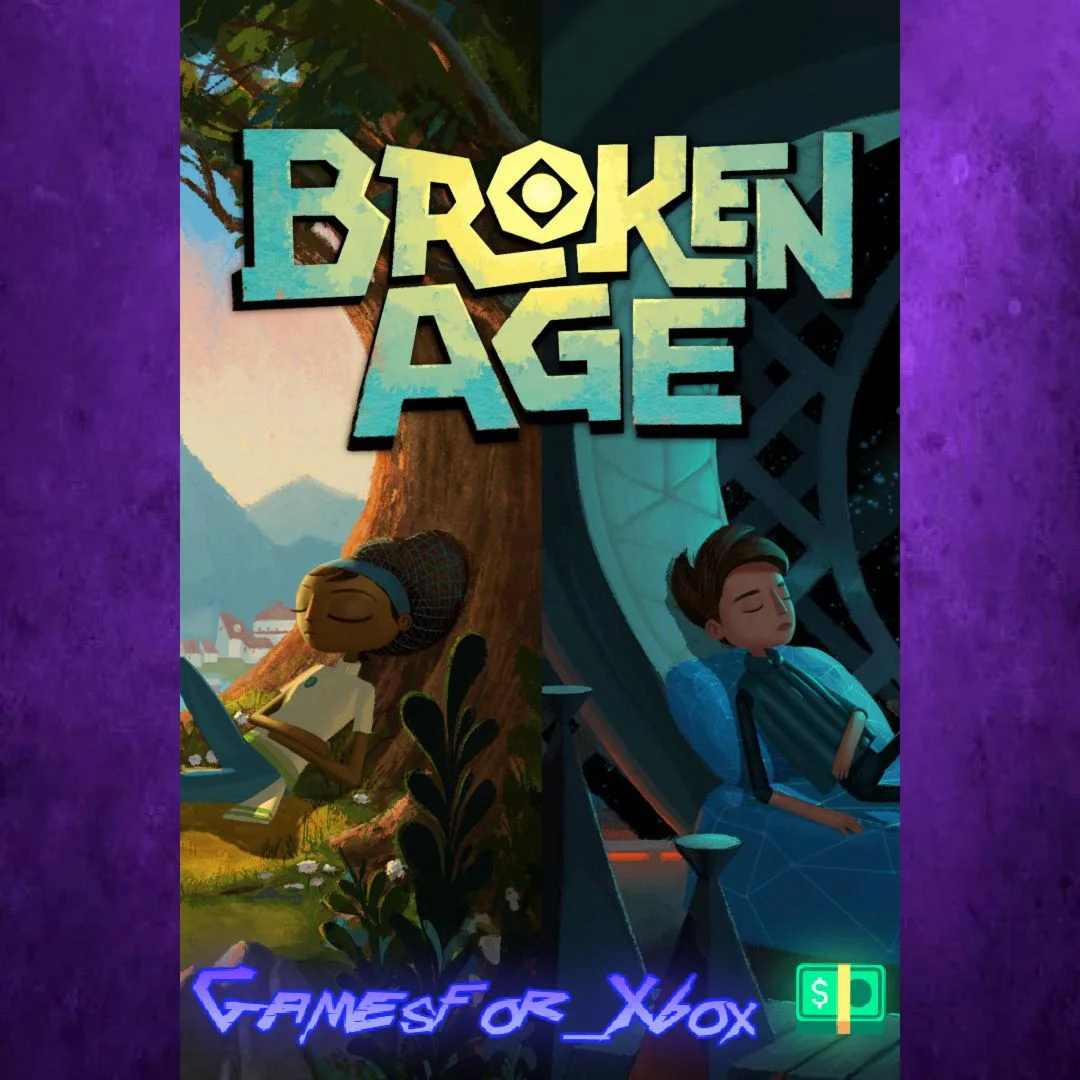 ️Broken Age XBOX