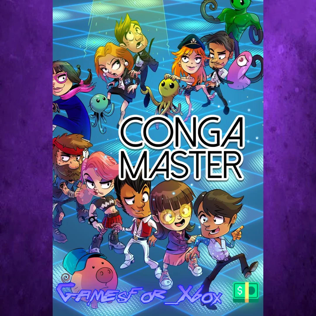 ️Conga Master XBOX