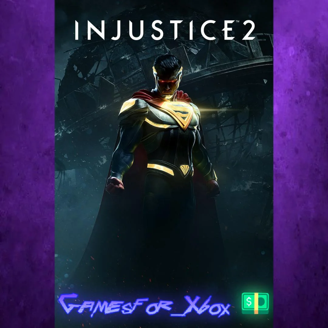 ️Injustice 2 XBOX