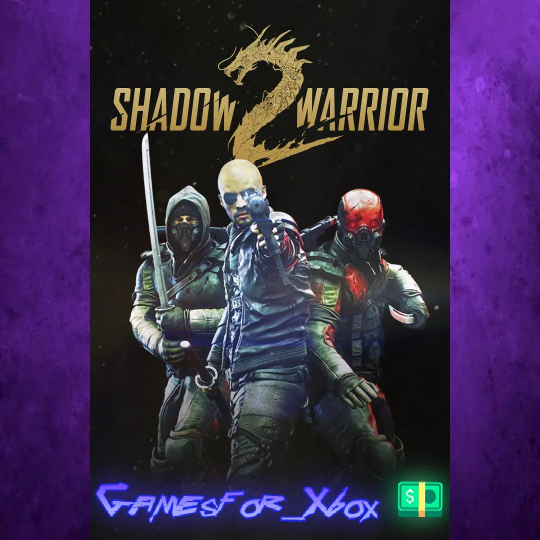 ️Shadow Warrior 2 XBOX