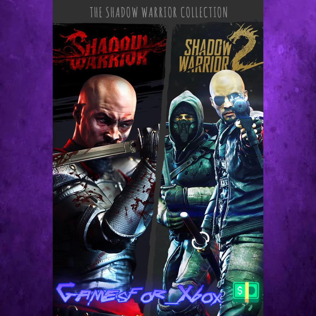 ️The Shadow Warrior Collection XBOX