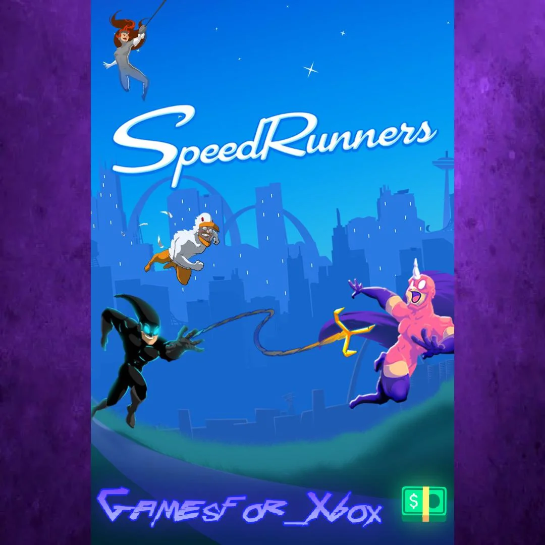 ️SpeedRunners XBOX