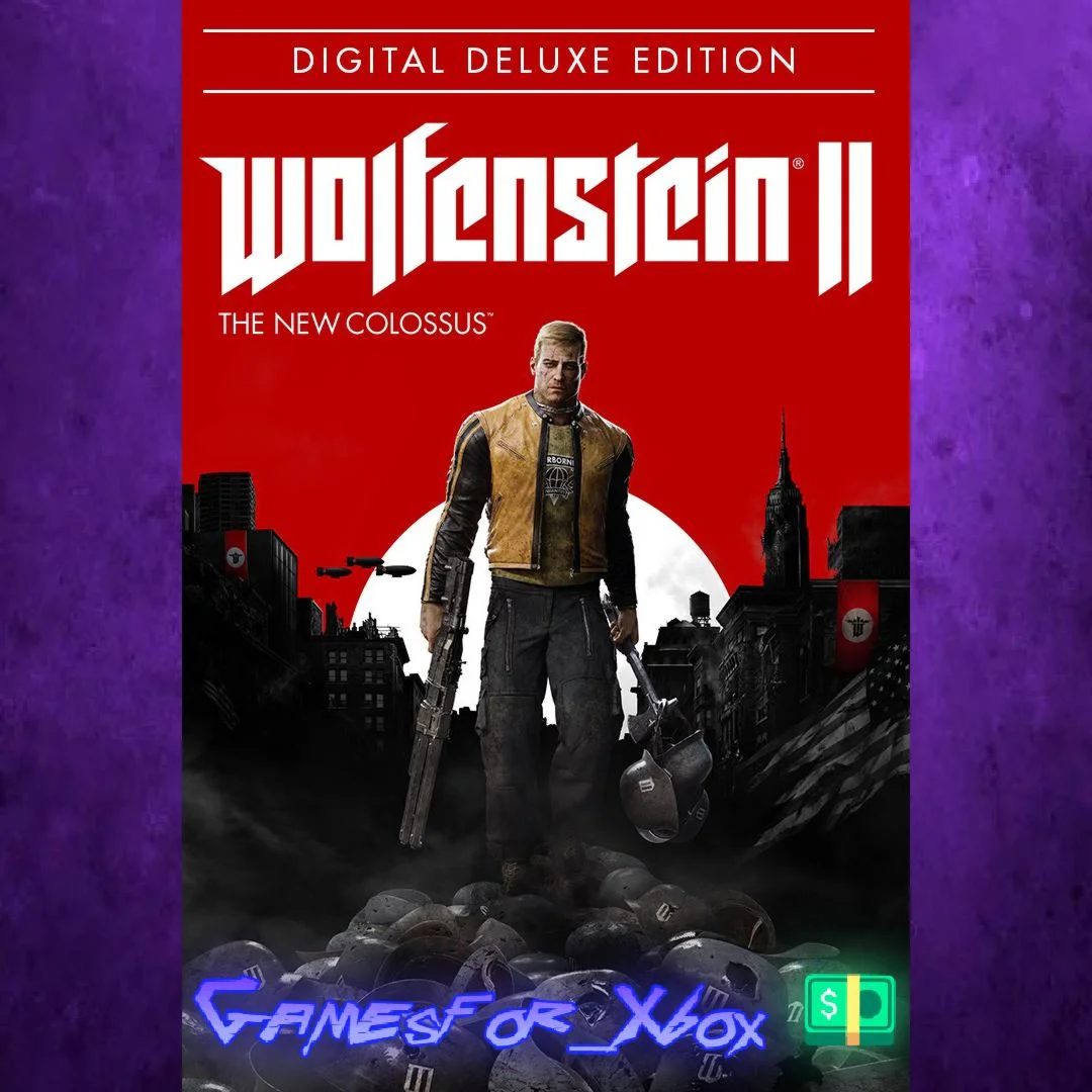 ️Wolfenstein II The New Colossus Digital Deluxe E XBOX