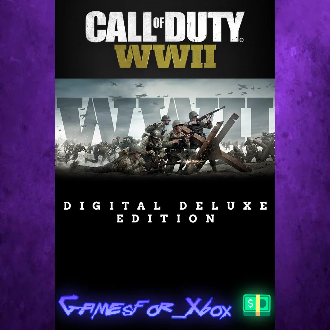 ️Call of Duty WWII - Digital Deluxe XBOX