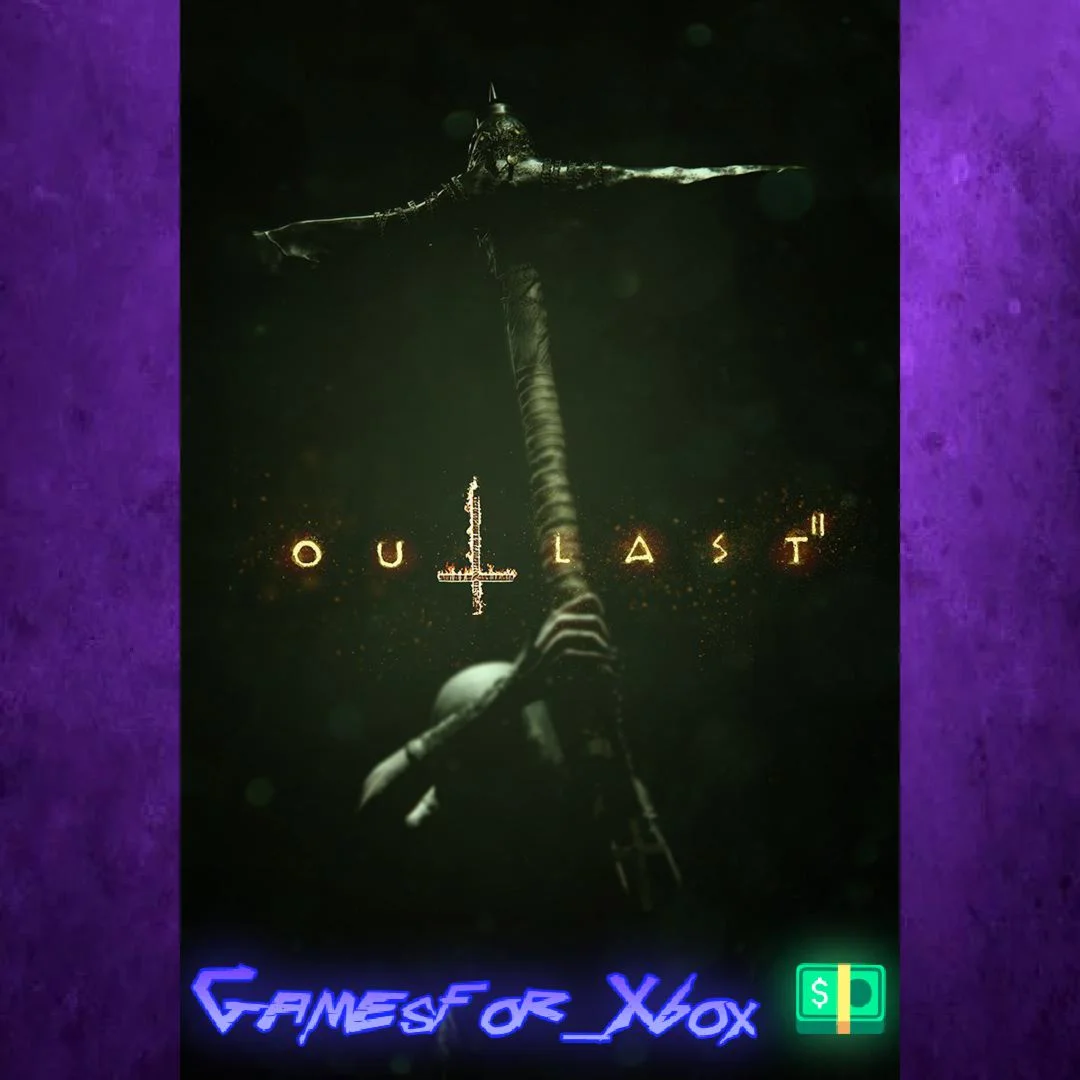️Outlast 2 XBOX