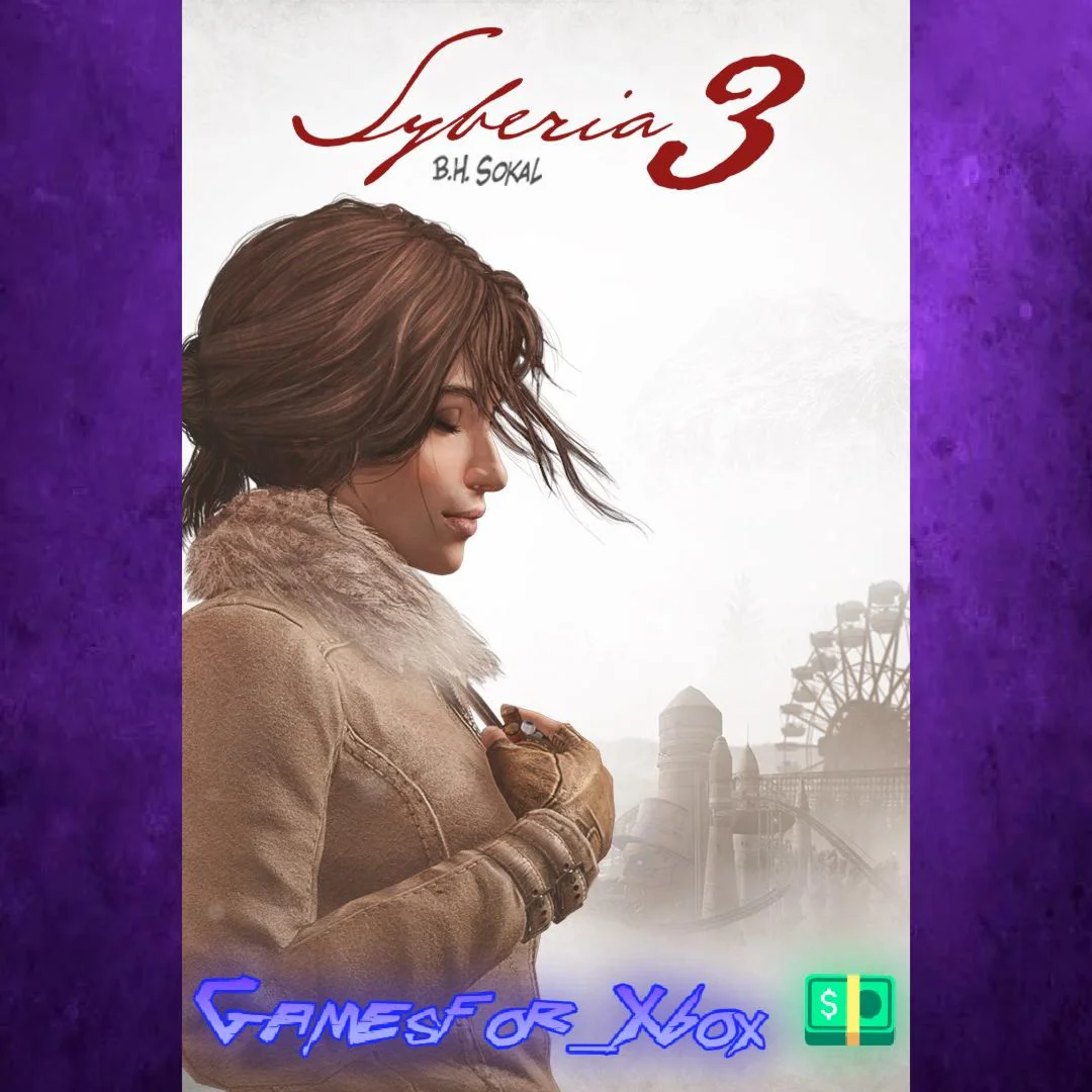 ️Syberia 3 XBOX