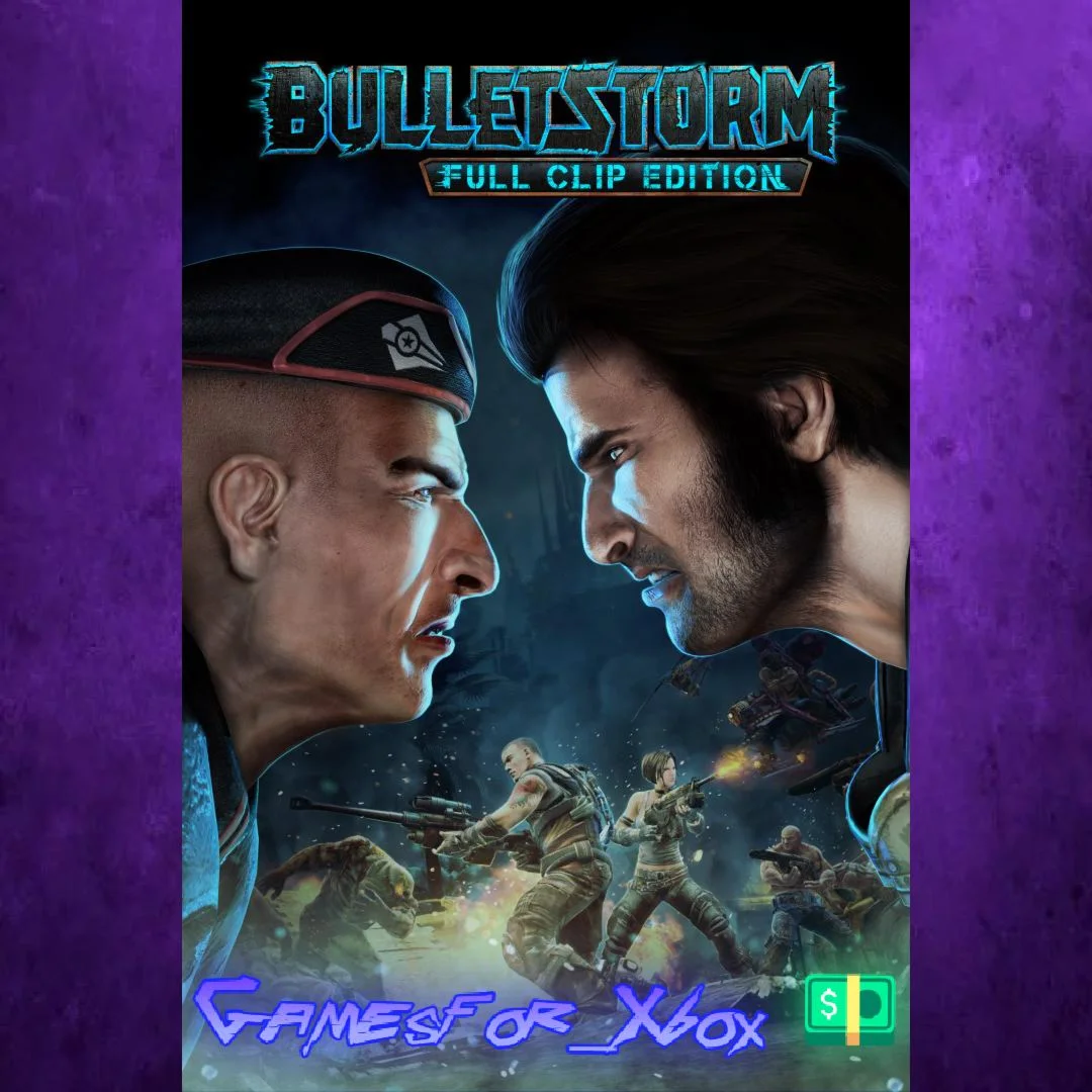 ️Bulletstorm Full Clip Edition XBOX