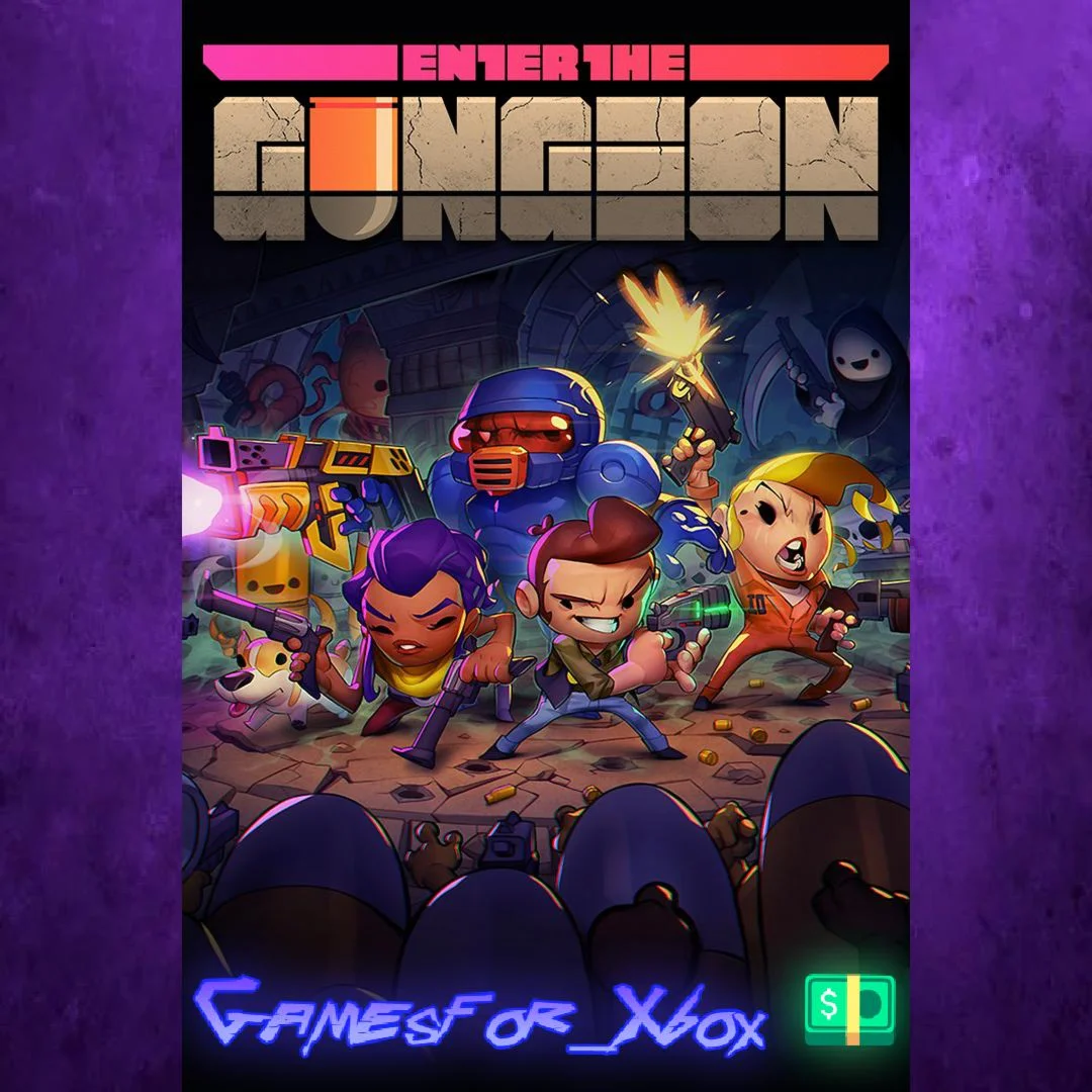 ️Enter The Gungeon XBOX