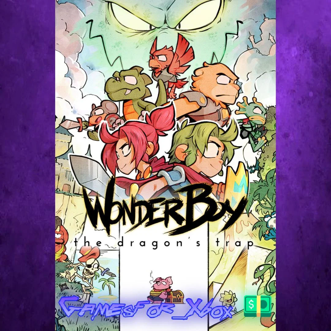 ️Wonder Boy The Dragon's Trap XBOX