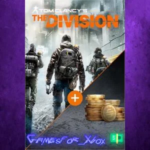 ️Tom Clancy's The Division Premium Credits Editio XBOX