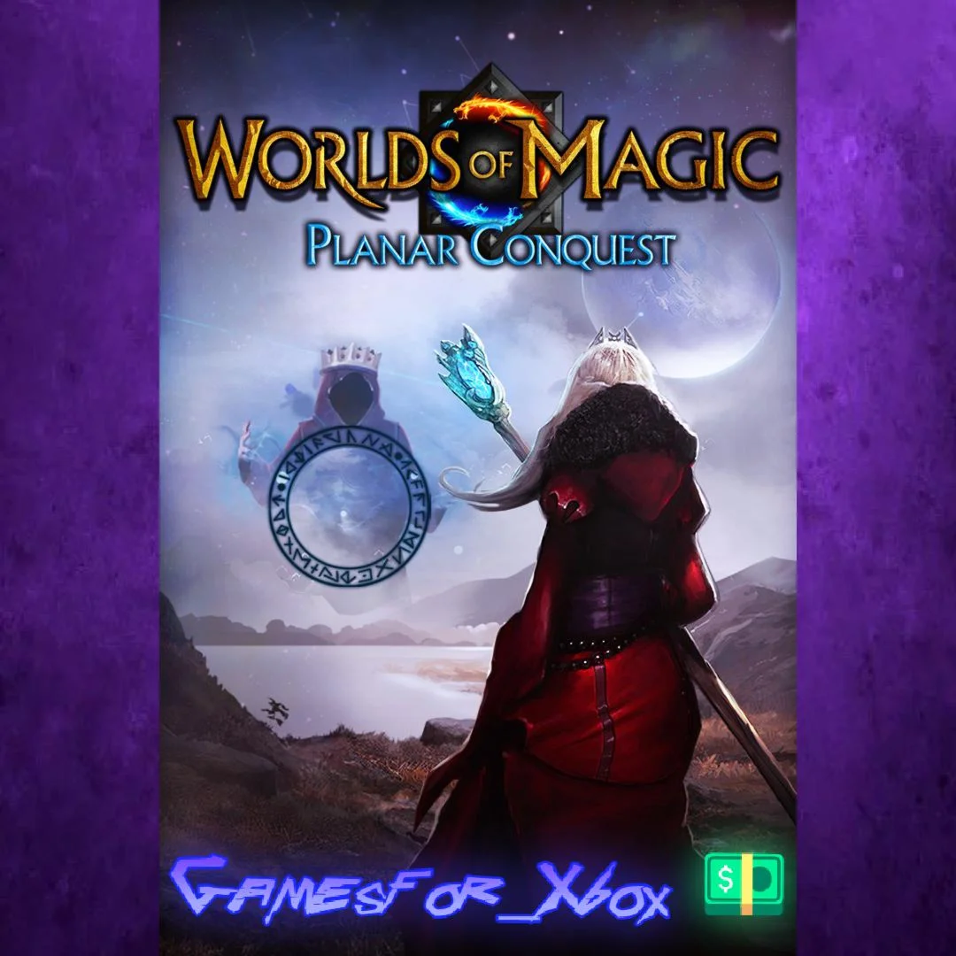 ️Worlds of Magic Planar Conquest XBOX