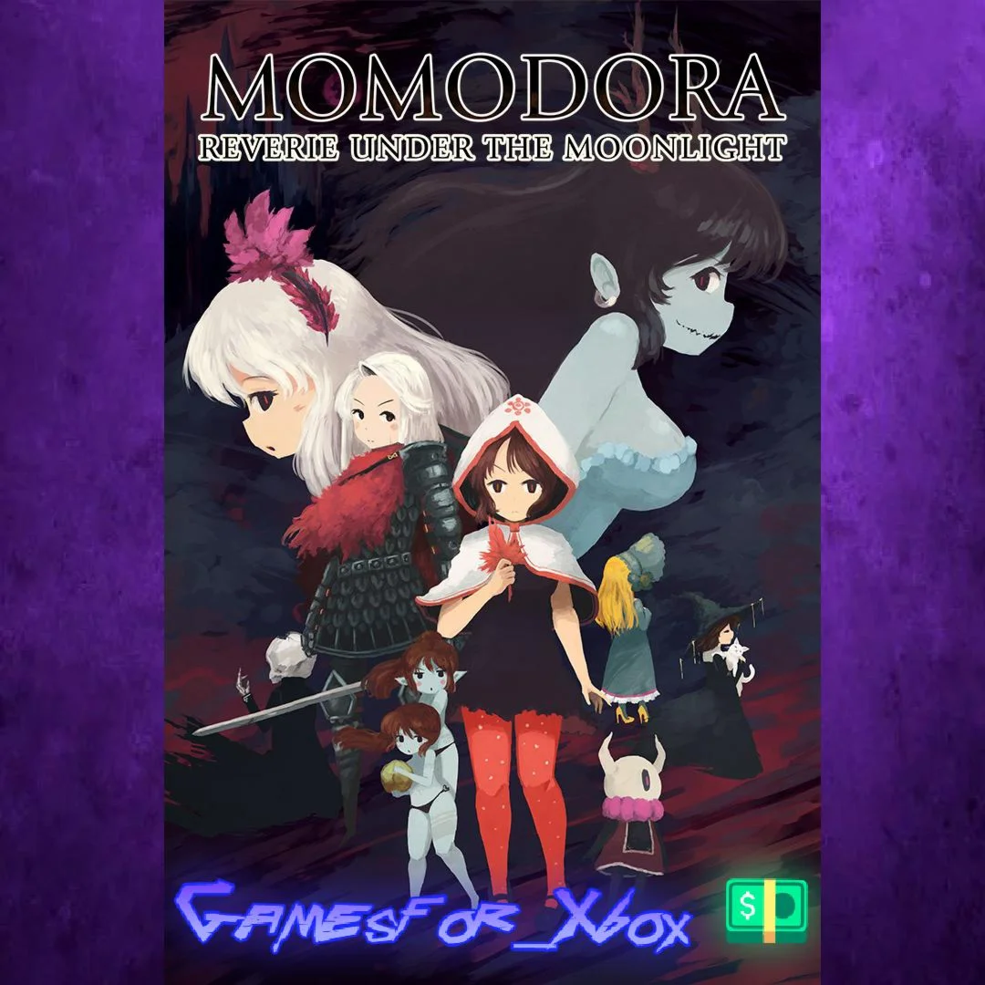 ️Momodora Reverie Under the Moonlight XBOX