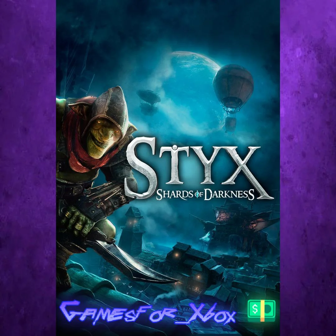 ️Styx Shards of Darkness XBOX