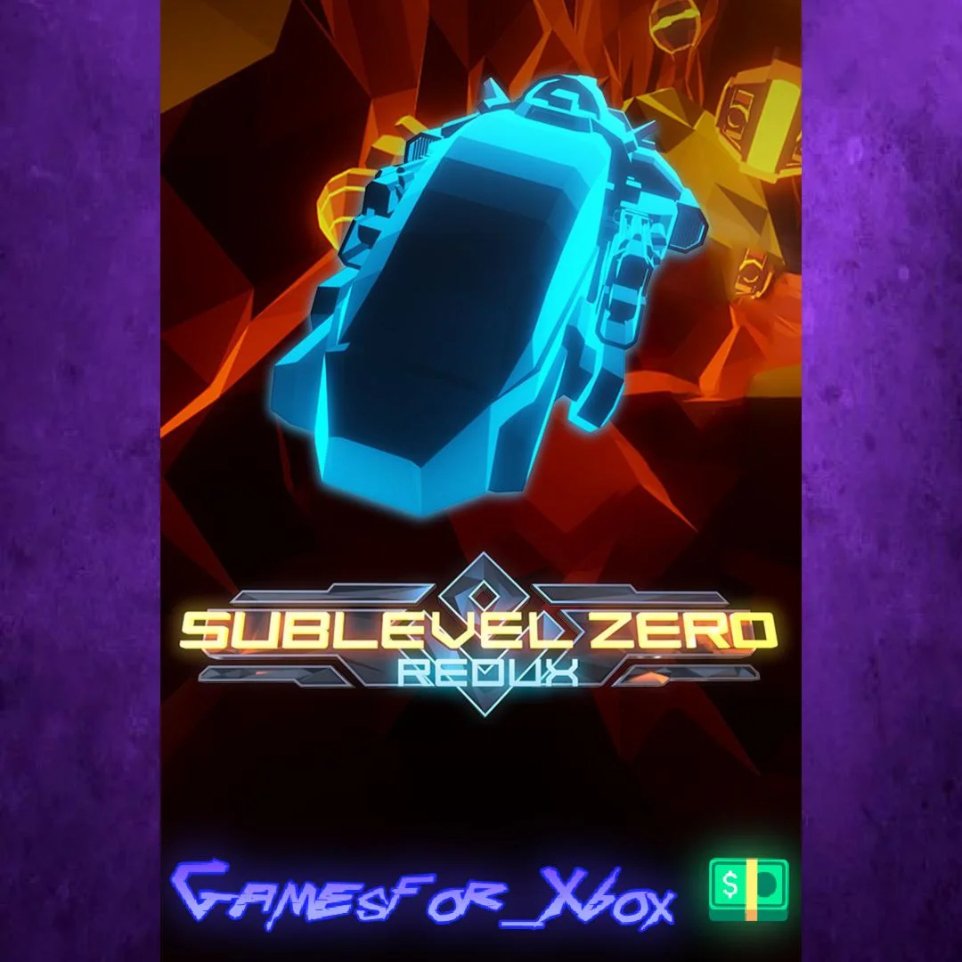 ️Sublevel Zero Redux XBOX