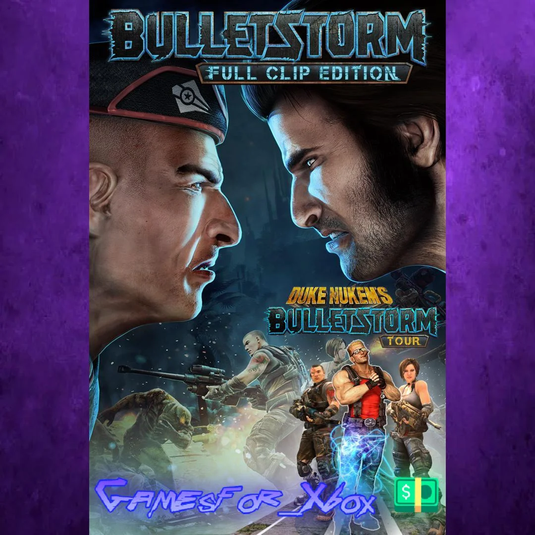 ️Bulletstorm Full Clip Edition Duke Nukem Bundle XBOX