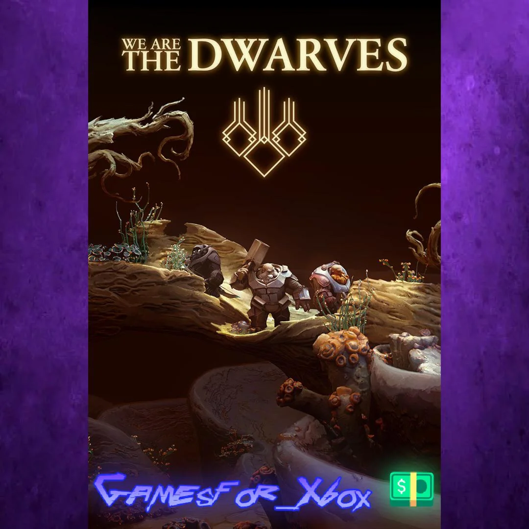 ️We Are The Dwarves XBOX
