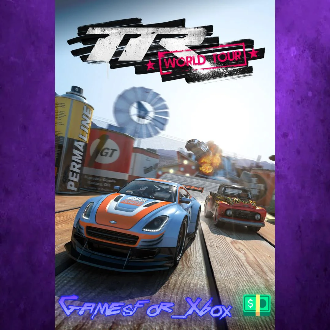 ️Table Top Racing World Tour XBOX