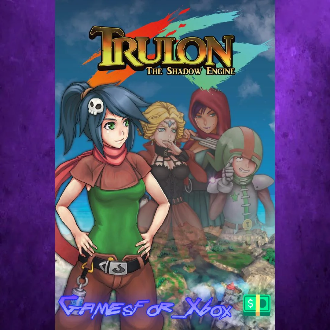 ️Trulon The Shadow Engine XBOX
