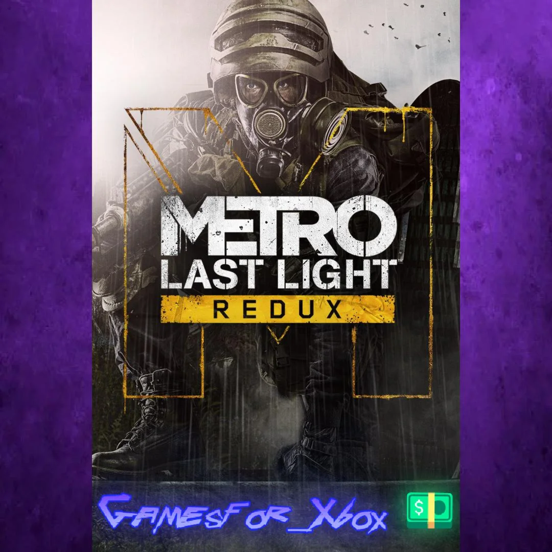 ️Metro Last Light Redux XBOX