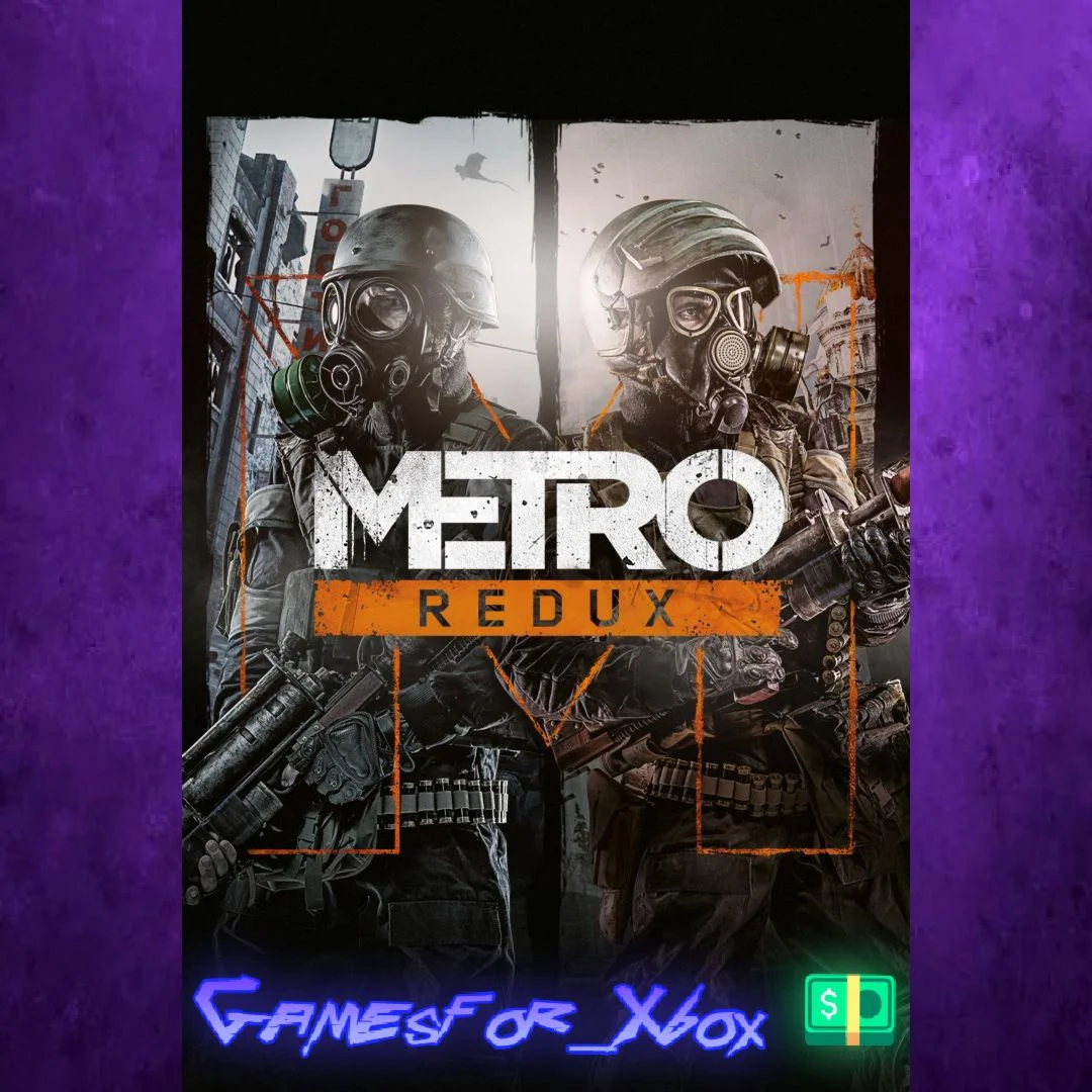 ️Metro Redux Bundle XBOX
