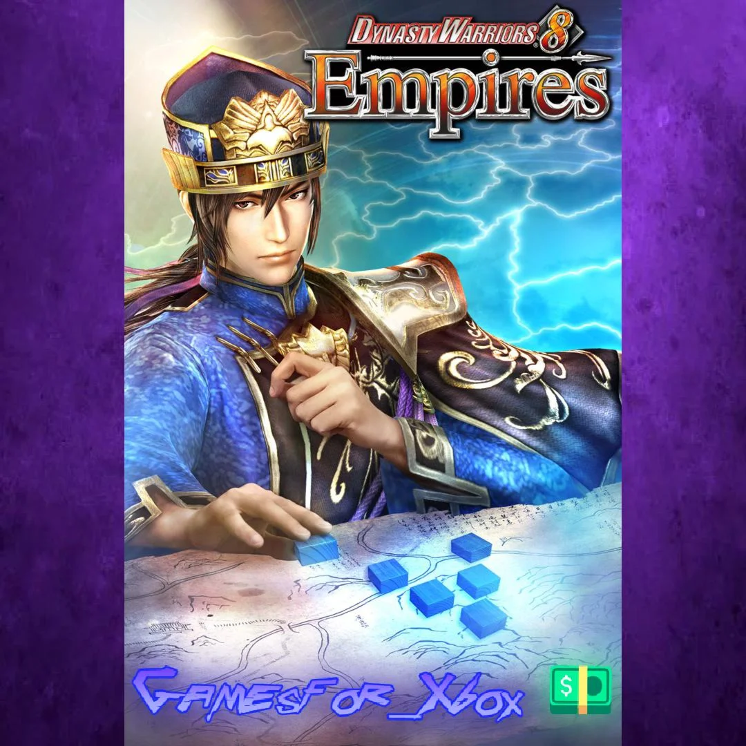 ️DYNASTY WARRIORS 8 Empires XBOX