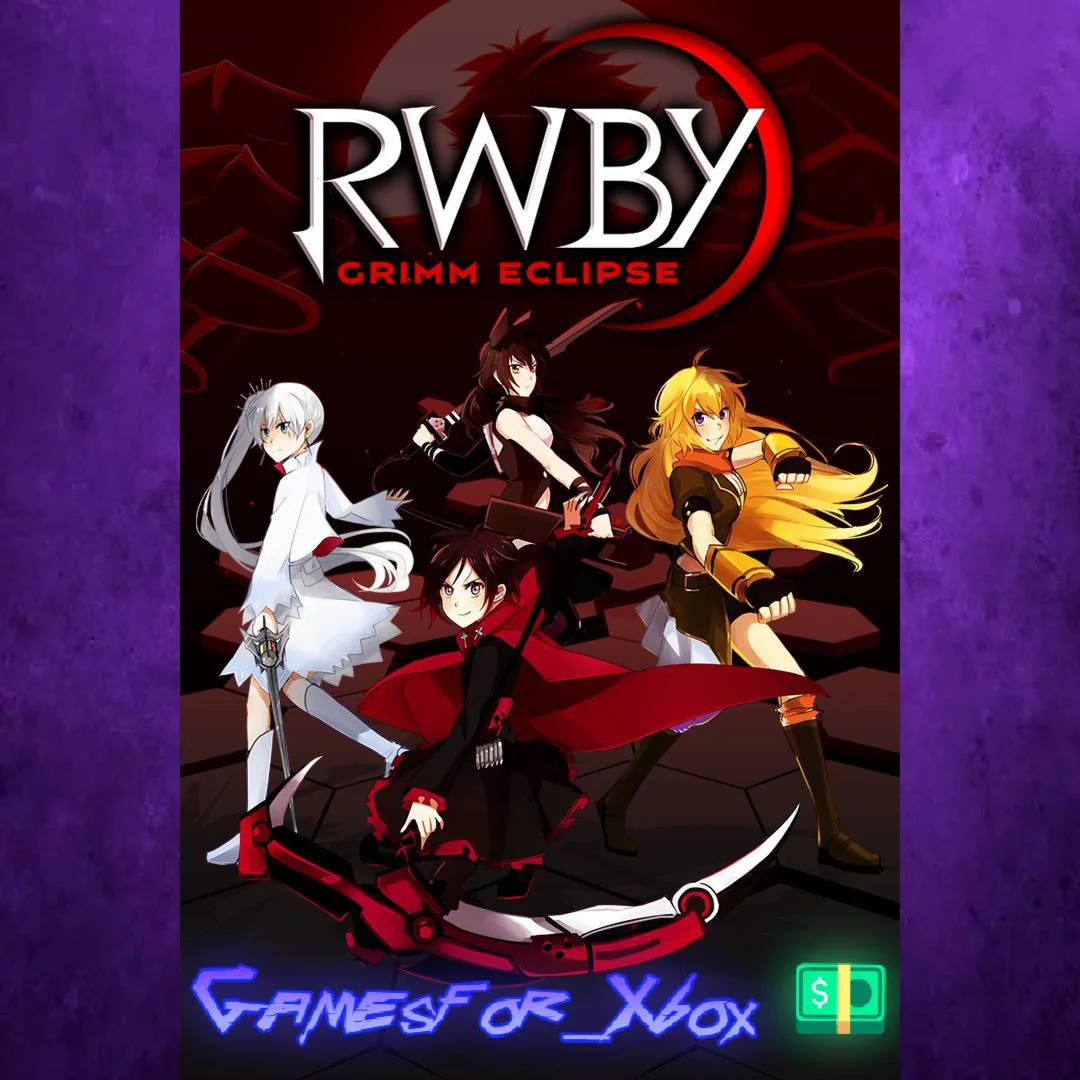 ️RWBY Grimm Eclipse - Team JNPR Bundle XBOX