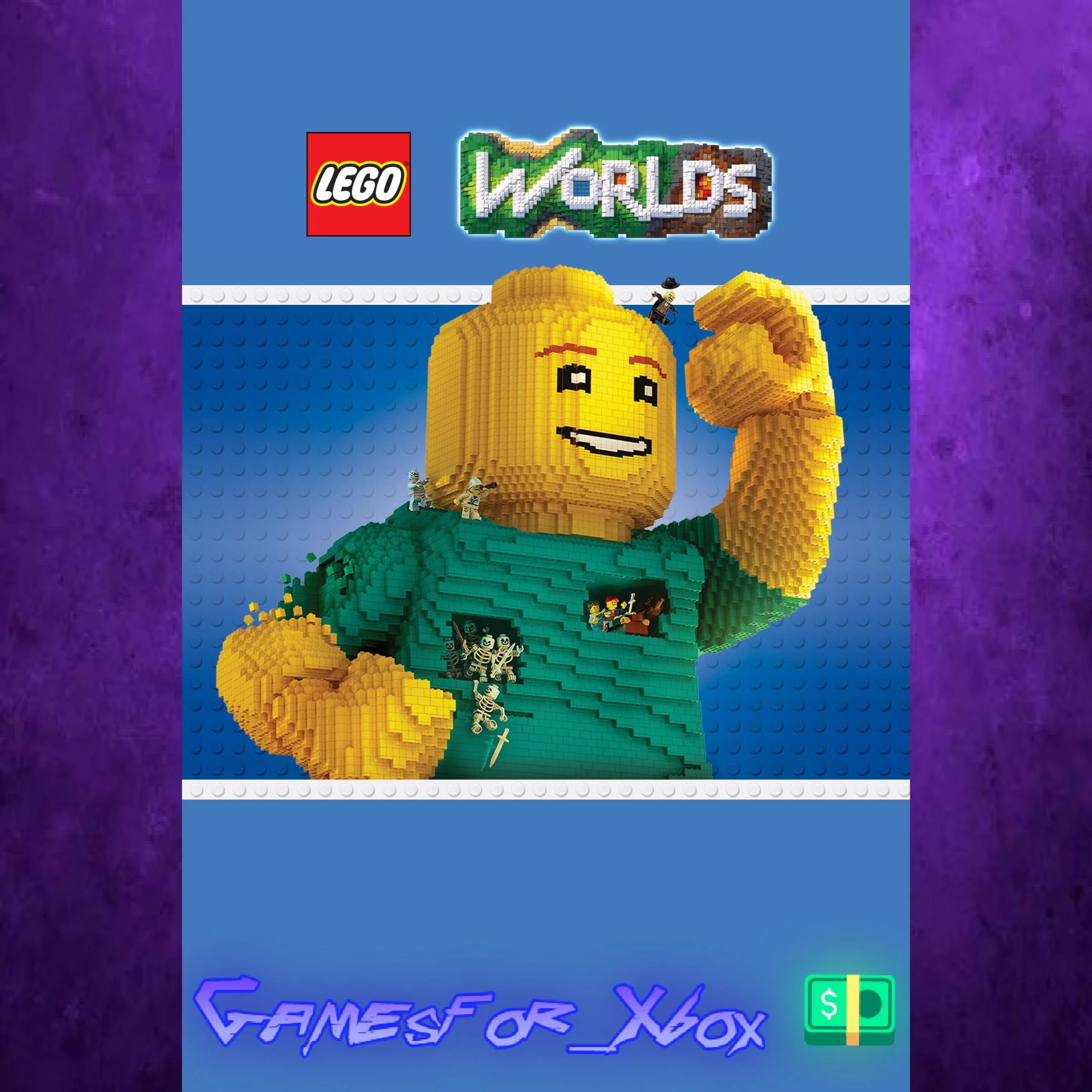 ️LEGO Worlds XBOX