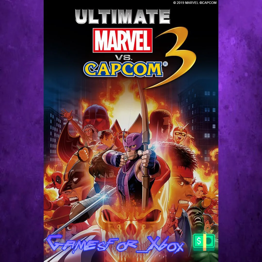 ️ULTIMATE MARVEL VS. CAPCOM 3 XBOX