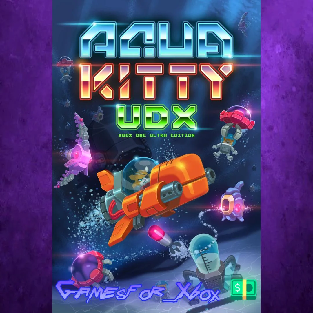 ️AQUA KITTY UDX Xbox One Ultra Edition XBOX