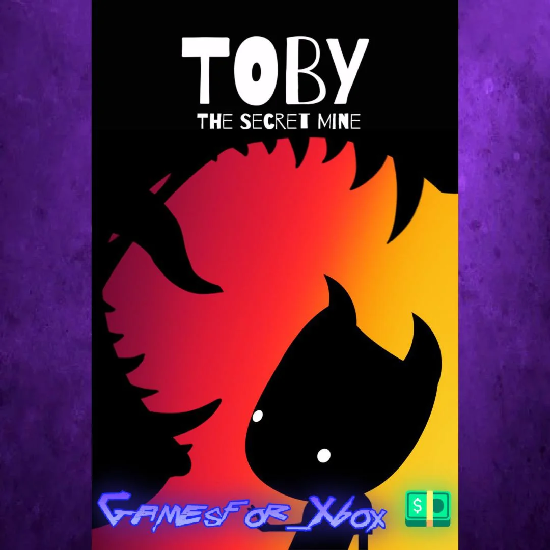 ️Toby The Secret Mine XBOX