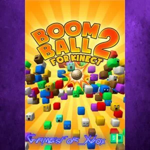 ️Boom Ball 2 for Kinect XBOX