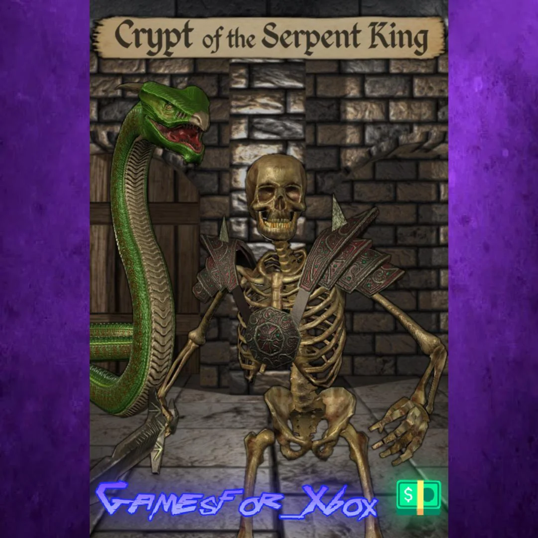 ️Crypt of the Serpent King XBOX