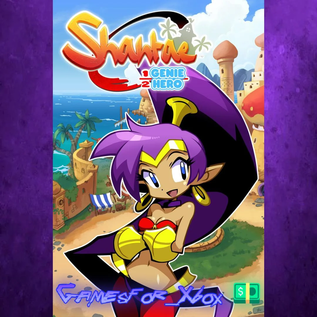 ️Shantae Half-Genie Hero XBOX