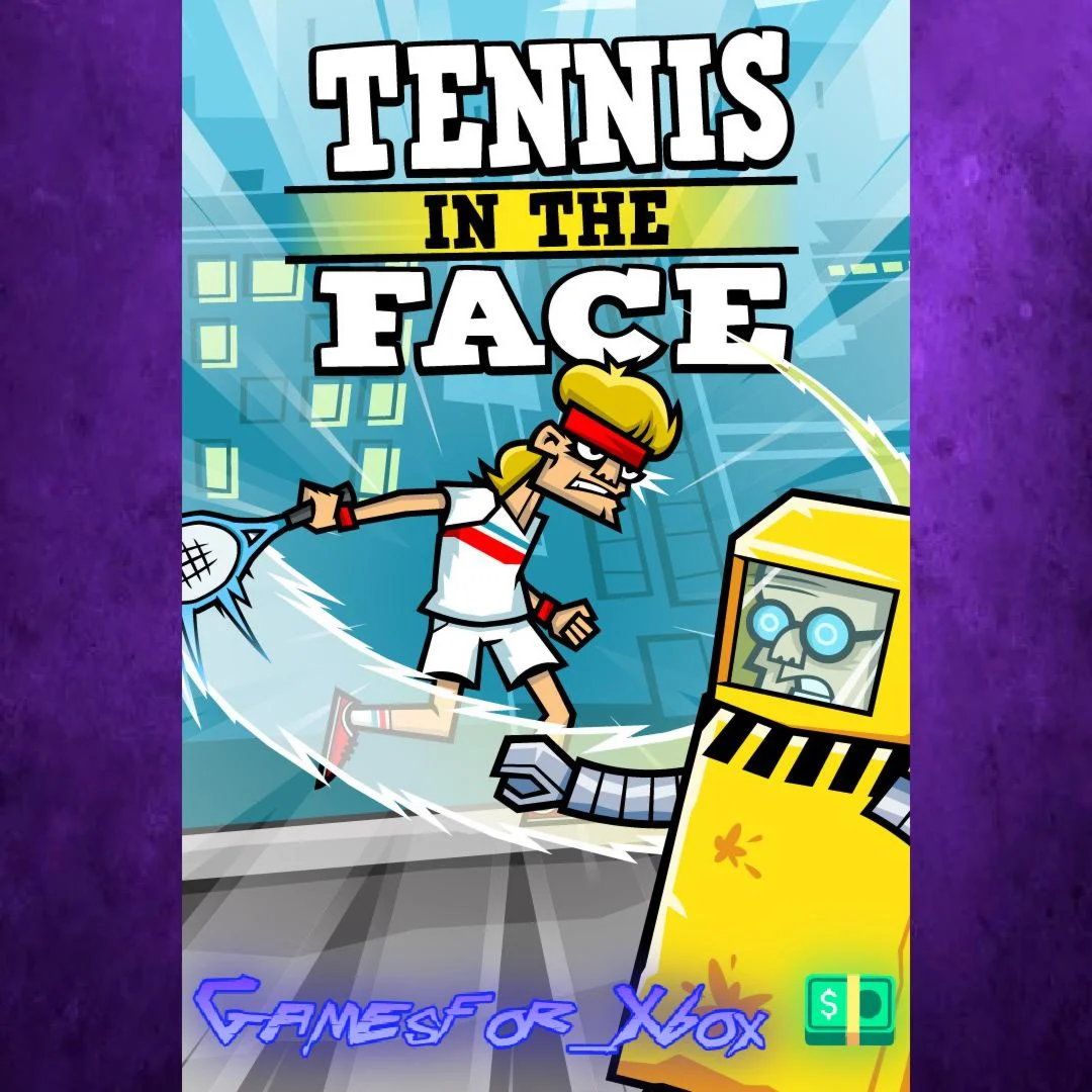 ️Tennis in the Face XBOX