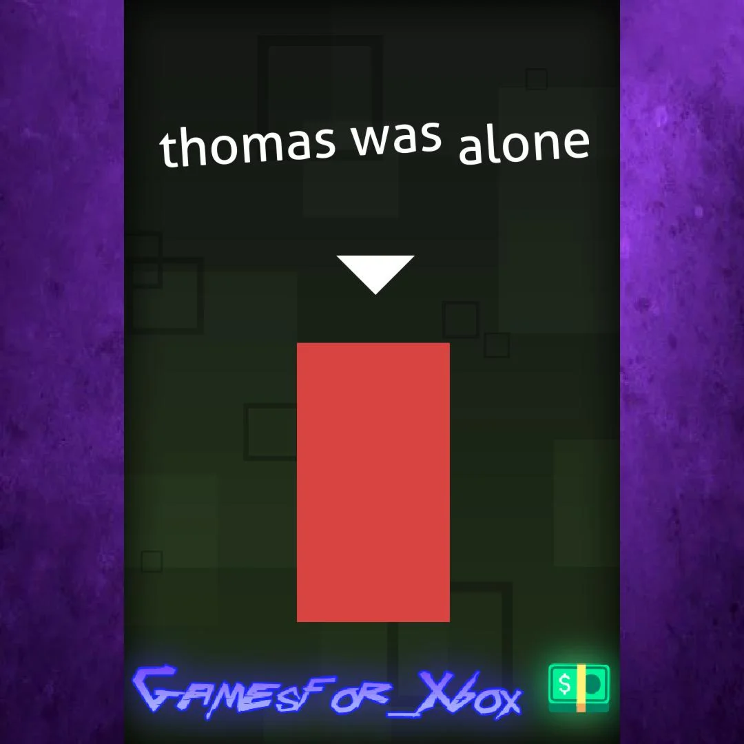 ️Thomas Was Alone XBOX