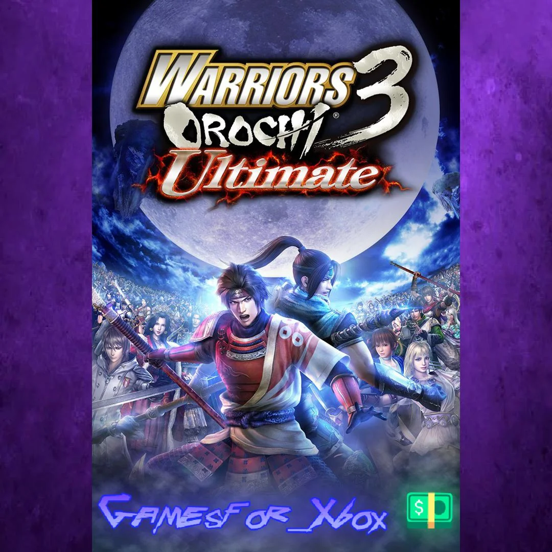 ️WARRIORS OROCHI 3 Ultimate XBOX