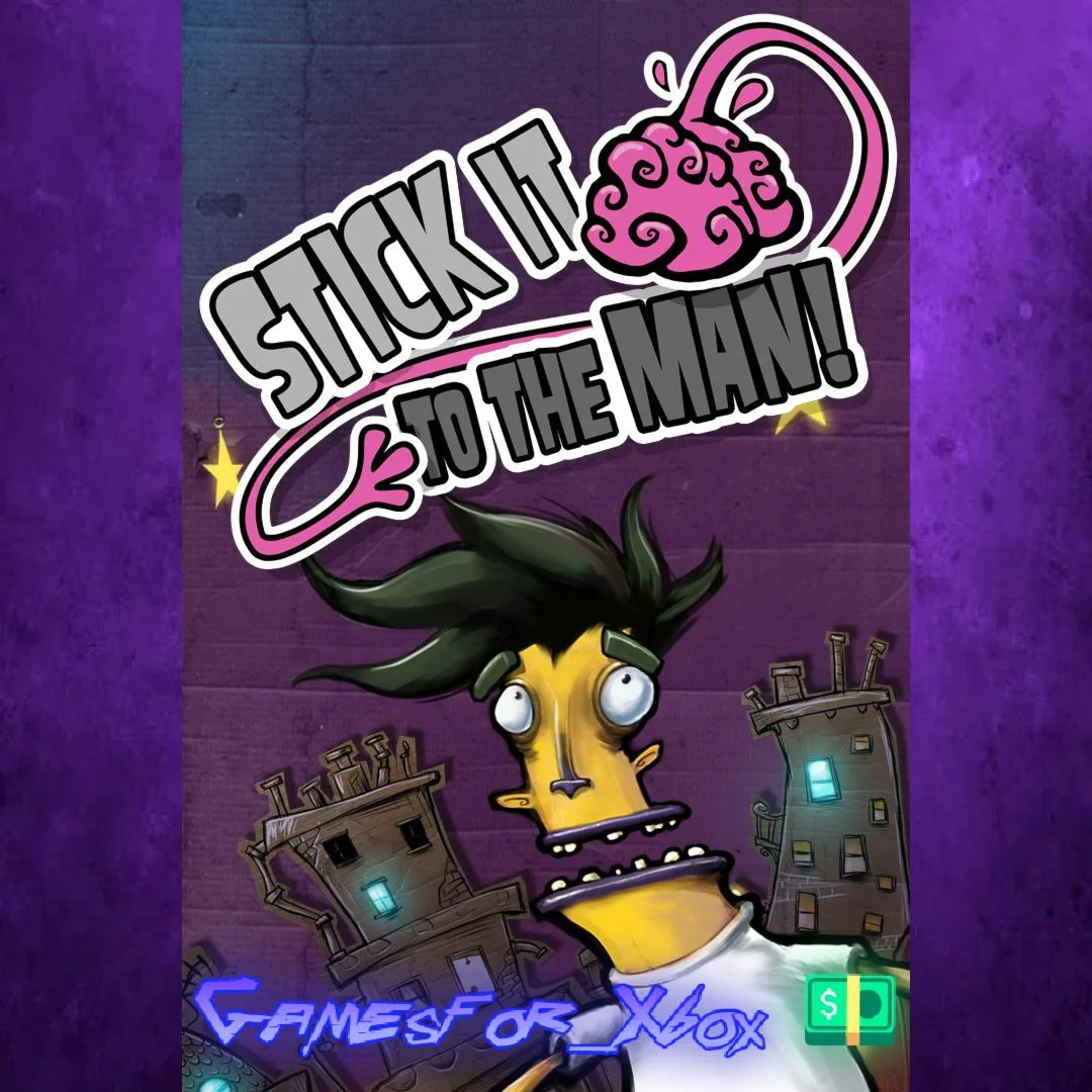 ️Stick it To The Man XBOX