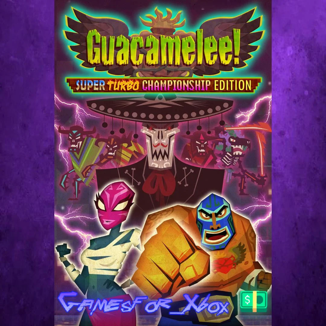 ️Guacamelee! Super Turbo Championship Edition XBOX