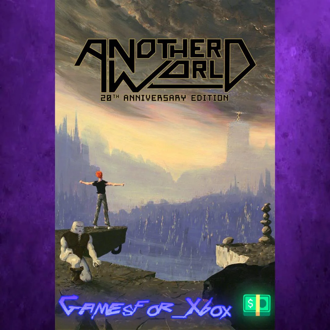 ️Another World - 20th Anniversary Edition XBOX