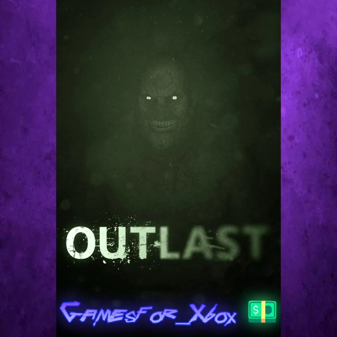️Outlast XBOX