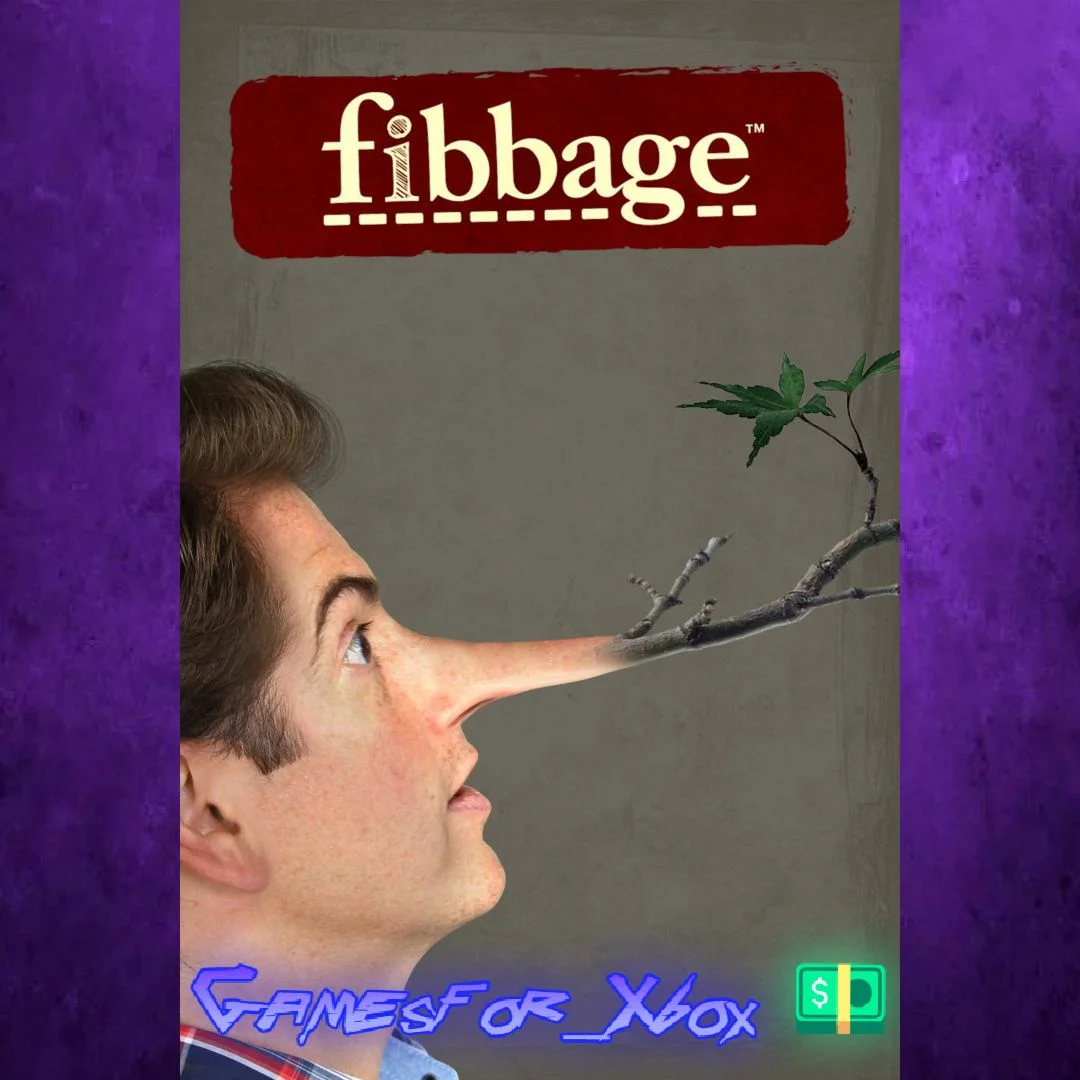 ️Fibbage The Hilarious Bluffing Party Game XBOX