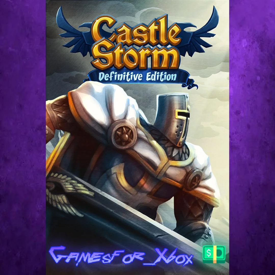 ️CastleStorm - Definitive Edition XBOX